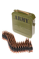 Image showing Cartridge Belt