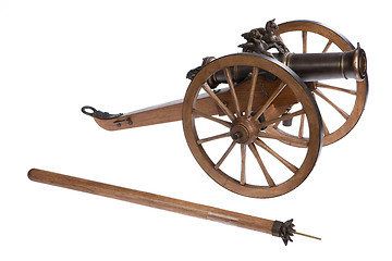 Image showing The Historic Cannon