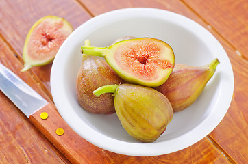 Image showing fresh figs