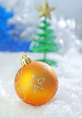 Image showing christmas decoration