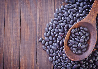 Image showing black beans