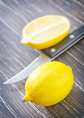 Image showing fresh lemons
