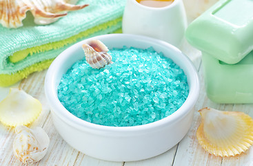 Image showing sea salt