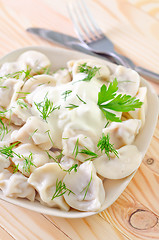 Image showing pelmeni