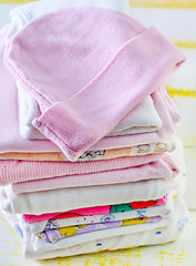 Image showing baby clothes