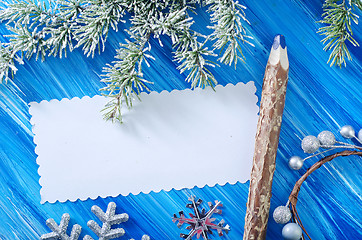 Image showing christmas background