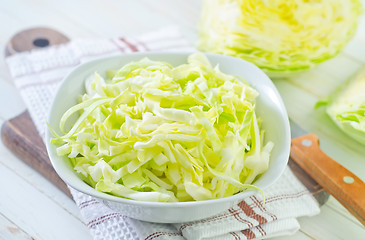 Image showing cabbage