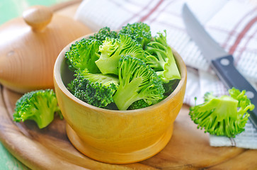 Image showing broccoli