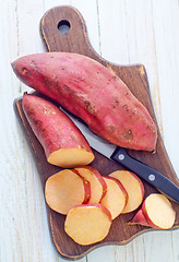 Image showing sweet potato