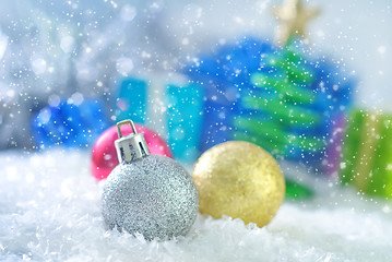 Image showing christmas background