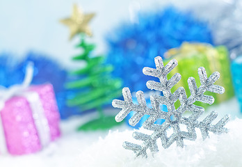 Image showing christmas decoration