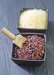 Image showing raw rice