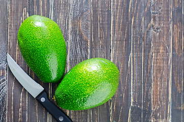 Image showing fresh avocado