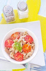 Image showing pasta with tomato