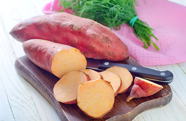 Image showing sweet potato