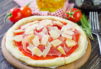 Image showing pizza