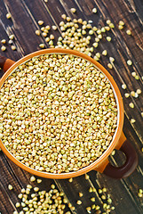 Image showing green buckwheat