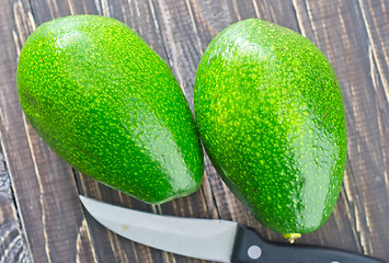 Image showing fresh avocado