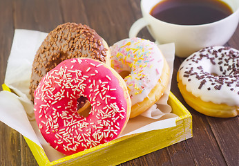 Image showing donuts