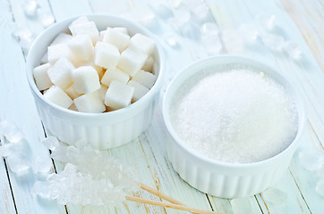 Image showing sugar