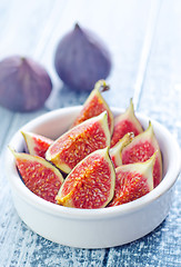 Image showing fresh figs