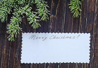 Image showing christmas background