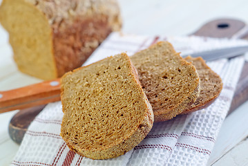 Image showing fresh bread