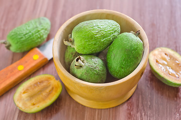 Image showing feijoa