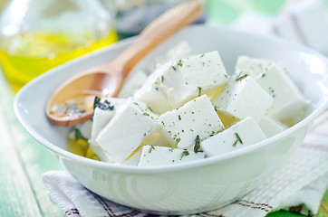 Image showing feta cheese