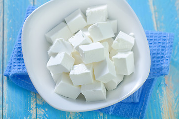 Image showing feta cheese