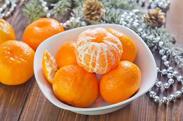 Image showing mandarins