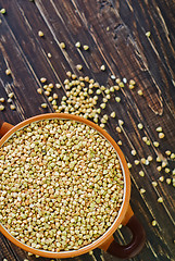 Image showing green buckwheat