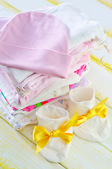 Image showing baby clothes