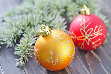 Image showing christmas decoration