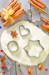 Image showing christmas baking