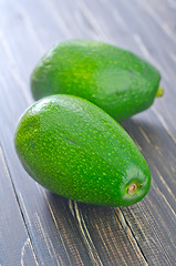 Image showing fresh avocado