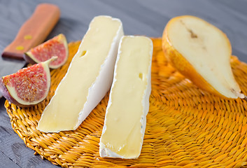 Image showing camembert