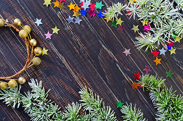 Image showing christmas background