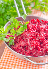 Image showing beet salad