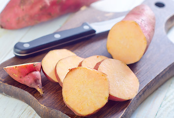 Image showing sweet potato