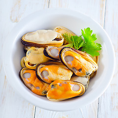 Image showing mussels