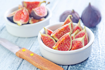 Image showing fresh figs