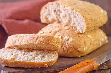 Image showing fresh bread