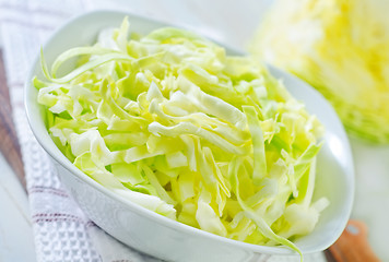 Image showing cabbage