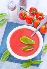 Image showing tomato soup