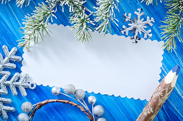 Image showing christmas background