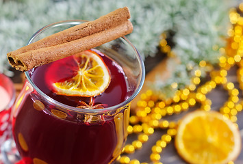 Image showing mulled wine