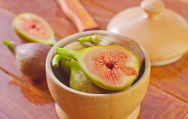 Image showing fresh figs