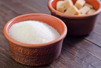 Image showing sugar