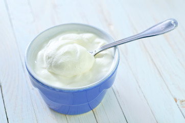 Image showing sour cream